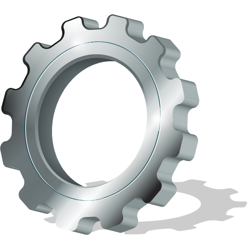 Gear Shadow Icon 512x512 png